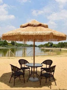 Umbrella Stand Outdoor Base Umbrellas Parasols Solar Umbrella Patio Shade Public Table - Guangdong Liuchi Trading Co., Ltd. - China