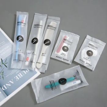 Disposable Hotel Amenities Travel Toiletries Set - EO Plastic Household Chemicals Co., Ltd. of Yangzhou - China