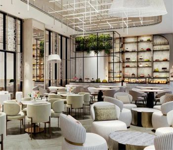 2024 Modern Design Hotel Restaurant Furniture Tables and Chairs for Restaurant - Foshan Kefan Meishu Houseware Co., Ltd. - China