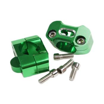 Motorcycle Body Parts Aluminum Motorcycle Handle Bar Clamp Custom Yes Trademark XJ Origin China Color 9 Colors Type - Changzhou Luckyway Metal Technology Co., Ltd. - China