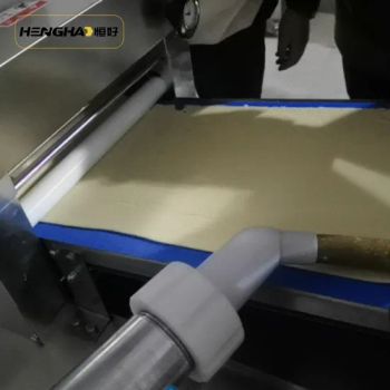 Automatic Flaky Pastry Machine Multi Layer Production System Type Mixer Power 6.0kw Voltage 220V Origin China Weight - Wuxi Henghao Machinery Technology Co., Ltd - China