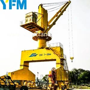 20-100t 20-60m Mhc Crane Mobile Harbor Crane Mobile Port Cranes Portal Crane Gantry Crane Rail-Mounted Portal Crane for Port - Ifima Technology (Shanghai) Co., Ltd - China