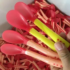 High Safety Soft Training Breastfeeding High Chair Infant Feeding Set Silicone Baby Feeding Spoon - Xiamen Better Silicone Rubber Co., Ltd. - China