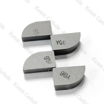 K10 K20 P30 Carbide Brazed Tips / Carbide Welding Tips - Zigong Kemit Cemented Carbide Co., Ltd. - China