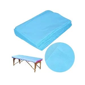 Factory Price Super Soft SMS Non Woven Disposable Bed Sheets for Medical/Beauty/Salon/Hotel/SPA - Haorui Tech Co., Ltd. - China