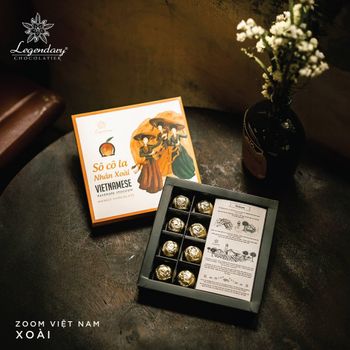 Best Selling Mango Flavored Chocolate Vietnam ZOOM VIETNAM 10 Years Experience Luxury Chocolate For Wholesales from LEGENDARY VIETNAM COMPANY LIMITED Best Selling Mango Flavored Chocolate Vietnam ZOOM VIETNAM 10 Years Experience Luxury Chocolate For Wholesales - LEGENDARY VIETNAM COMPANY LIMITED - Vietnam