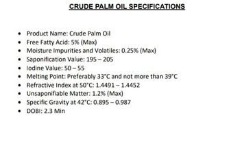 Crude Palm Oil Purity High Color Rich Golden Nutritional Content High Beta-carotene And Vitamin E Intended Use Food Production, Cosmetics, Biofuel - Rubi Fortuna Abadi - Indonesia