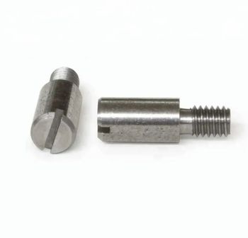 SS304 Slotted Head Step Shoulder Screws M2 M3 M4 M5 M6 M8 NIW - New India Work - India