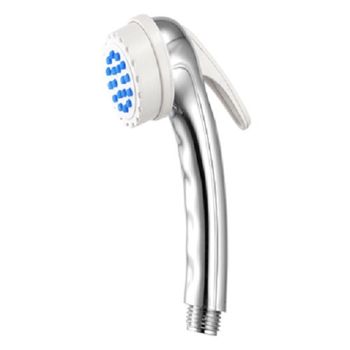 SILVER Health Faucet Polo Rex With Nozzle Finish Ivory Color SILVER Material ABS, Abs Brand POLO FEEL SERIES Series Polo Feel - Polo India - India