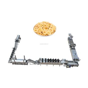 High Quality Potato Chips and French Fries Machine Making Machine Used to Potato Chips and French Fries Fried Snacks Production - Zhucheng Qiangda Machinery Factory - China