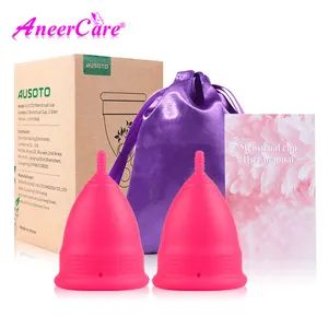 Hot Selling Medical Grade CE FDA 100% Medical Silicone Lady Cup Menstrual Cups - Dongguan Ainir Electronic Commerce Co., Ltd. - China