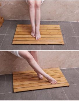 Decorative Big Cute Modern Thick Luxury Beautiful Bathroom Floor Area Runner Rugs - Yi Bamboo Limited - China