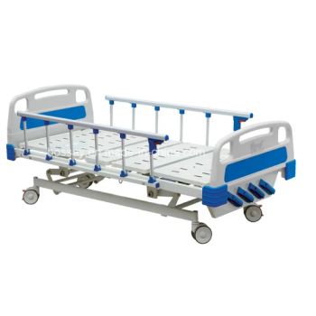 Manual 4 Crank Hospital Beds Simple Beds for Patient (BS-837) - Guangdong Bossay Medical Appliance Co., Ltd. - China