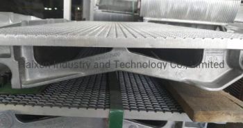 Travolater Pallet Cnim Escalator Pallet Escalator Parts Moving Walk Pallet - Haixun Industry and Technology Co., Limited - China