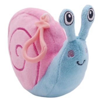 Custom Pink Shell Plush Toys Blue Snail for Kids Saving Coins Bag Stuffed Soft Lovely Animal Big Eyes Embroideried Money Wallet Zipper Close Coin Purse - Yangzhou Tongyue Toys and Gifts Co., Ltd. - China