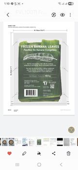 Frozen Banana Leaves - FOOD LEADER CO.,LTD, FROM THAILAND - Thailand