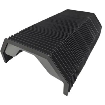 Detianhai Bellows Cover Stainless Steel Guard Shield Accordion Telescopic CNC Machine Bellows Protective Dust Cover for CNC Machine - Dezhou Tianhai Precision Machinery Co., Ltd - China