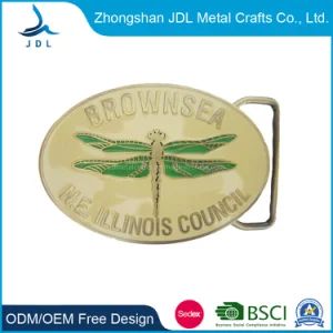 Factory Customized 3D Design Gold Plated Metal Nickel Plated Soft Enamel Metal Belt Buckles for Man (belt-016) - Zhongshan JDL Metal Crafts Co., Ltd. - China