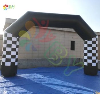 High Quality Inflatable Advertising Arch Finish Start Inflatable Arch for Sale - Xiamen Boyan Industry and Trade Co., Ltd. - China