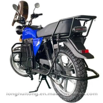 Adolf Cj Electric Motorcycle - Industrial Design Sturdy Frame All-Terrain Applicable - Xiamen Longhuitong Automobile Technology Co., Ltd. - China