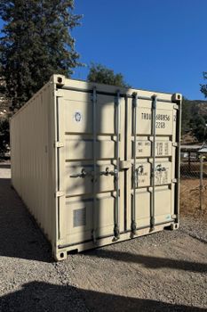 20ft 40ft Shipping Containers With Heavy Duty Steel Body For Long Term Storage And Transportation - Smart Agri GmbH - Germany