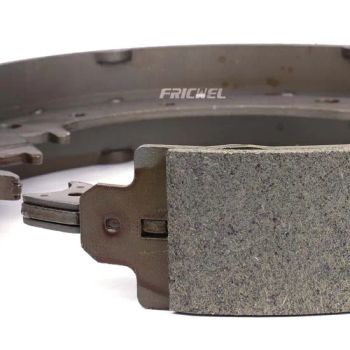 Fricwel Truck Brake Shoe with Linings Top Quality Heavy Duty Trailer Brake Shoe Assembly - FRICWEL AUTOMOTIVE LIMITED - China
