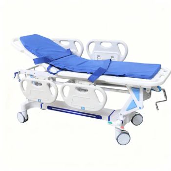 Multifunctional Mobile Emergency Transporting Hospital Medical Patient Transfer Vehicle for Medical Transport - Qufu Lekang Medical Technology Group Co., Ltd. - China