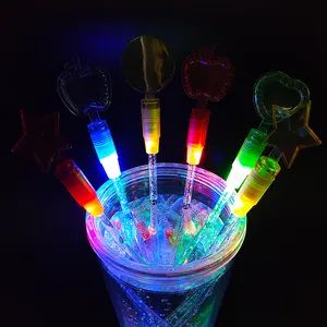Promotion Party Supplies Bar KTV Restaurant LED Coffee Stick Spoon - GLORIOUS PROMO CO.,LIMITED - China
