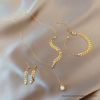 Luxury Designer Sapphire Crystal Jewelry Set for Women Shape Heart Origin China Style Elegant Color All Colors Specification - Shenzhen Marvel Electronic Co., Ltd. - China