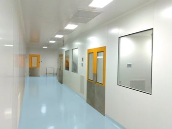 Clean Rooms Material Puf Frame Thickness 1.5 mm Frame Material GI Sheet Filling Thickness 80 mm Filling PUF and - Pharma Air Control Engineers - India