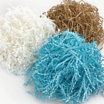 Eco-Friendly Recycle Cutting Paper Shredded Filler Paper for Gift Box - Qingdao Rainbow Packaging Co., Ltd. - China