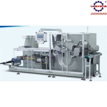 Compact Pharmaceutical Blister Packaging Machine with PLC Control - Zhejiang Jiangnan Pharmaceutical Machinery Co., Ltd. - China