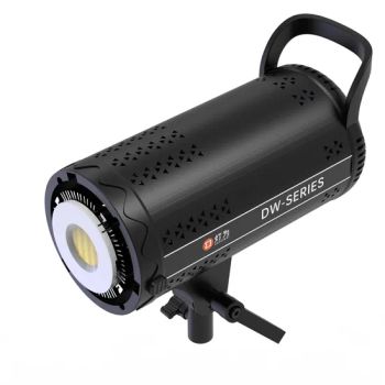 Dw-100bi Professional Studio Super 110W Dimmable TV Photo Studio LED COB Bi Color Photography Light - Jiangmen Qianzhao Video Equipment Co., Ltd. - China