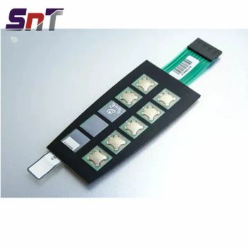 Membrane Keyboards with Insert Pockets: Using a Printed Insert Strip - SNT Electronics Technology Co., Ltd. - China