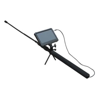 2m Portable HD Digital 1080P Uvss Gatekeeper Mini Double Under Vehicle Surveillance Cameras with 7inch HD Digital DVR System - Shenzhen 3rd Eye Electronics Co., Ltd. - China