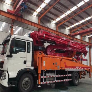 China Brand Thailand Hot Selling Concrete Pump Big Output 37m Concrete Mixer Truck Concrete Pump - Jinan Youxin Building Materials Co., Ltd - China