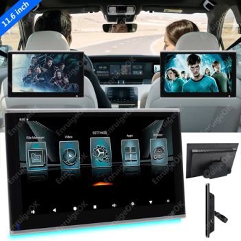 EnruigeOK Rear Seat Entertainment For GMC Touch Screen Android Headrest HDMI TV Monitor - SHENZHEN ENRUIGE TECHNOLOGY CO LTD - China