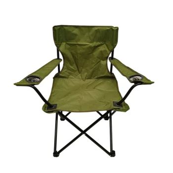 Custom Logo Heavy Duty Outdoor Folding Camping Beach Chairs - WUHAN JARMOO FLAG CO., LTD. - China