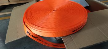 [SPLash] Polyester Lashing Strap 100m - 5000 daN Linear breaking - Sancopack - Vietnam