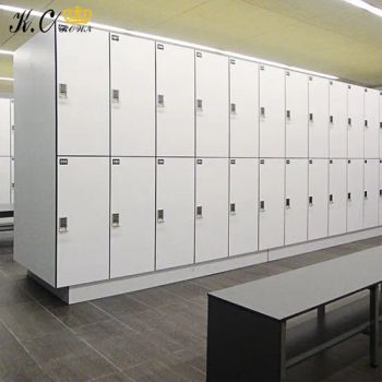 Ustomized HPL High Waterproof Public Gym Storage Lockers for Changing Rooms - Hangzhou Kingcrown Construction & Decoration Material Co., Ltd. - China
