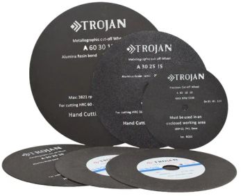 Metallographic Cutting Disc Metallographic Cutting Wheel Cut off Saw Abrasive Metal Cutting Bl - Trojan (Suzhou) Material Technology Co., Ltd. - China