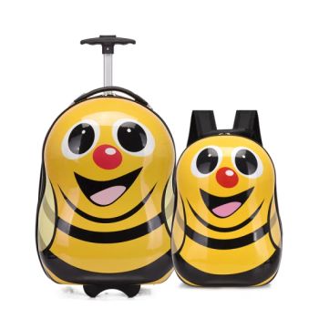 Kids Children Carry on Luggage Set Hardside Rolling Suitcase with Hardshell Backpack - Market Union Co. Ltd. - China