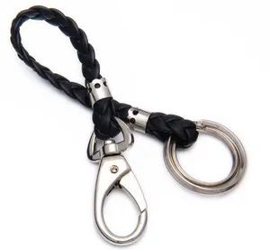 Custom Leather Keychain at Factory Price (YB-LK-04) Shape Human OEM Available Style Business Trademark YIBAO Specification SGS - Yibao Gift Co., Ltd. - China