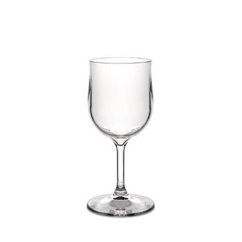 White Wine Tulip 20 Cl Food Grade Yes Microwave Safe Yes Cristallinity High Impact Resistance High Washing Machine Safe - MATOSPLÁS INDUSTRIA DE PLASTICOS S.A. - Portugal