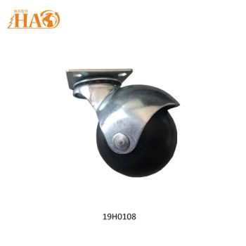 Factory Supply Heavy Duty Industrial Castors 50mm Furniture Wheels with Rubber Material - HAO HARDWARE CO., LTD. - China