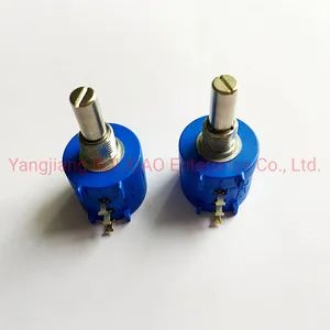 Precision Multi-Turn Winding Potentiometer 3590s-2-502L/102L/103L/202/203/104L/1K/5K/10K/ 100K Rotary Potentiometer, Consumer Electronic, Power Management - Yangjiang RUI XIAO Enterprise Co., Ltd. - China