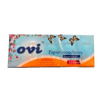 100 Virgin Bamboo Pulp Handkerchief Comfortable Soft Mini Paper Pocket Tissue Facial Tissues - Quanzhou Bona Light Industry Co., Ltd. - China