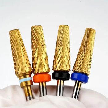 6.0mm 5 in 1 PRO Nail Bits Tin Coating Efficient Drill Bit Nail Stable 5 in 1 Tungsten Customized Carbide Nail Drill Bit Tools for Nail - Guangzhou Skyrann Electronic Tech Co., Ltd. - China