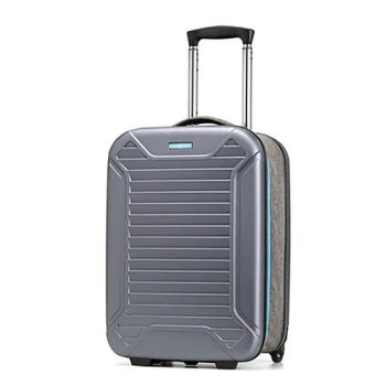 Customized Waterproof Portable Folding Suitcase PC Oxford Soft Fabric Frame Luggage - Enfung Industry Limited - China