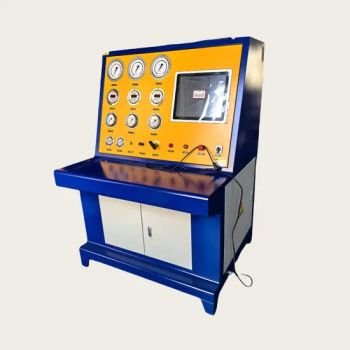 Hydrostatic Pressure Test Equipment for Seamless Gas Cylinders (oxygen cylinders + other gas cylinders) + Welded Gas Cylinders - External Measurement Method - Shanghai Unitychy International Trade Co., Ltd - China